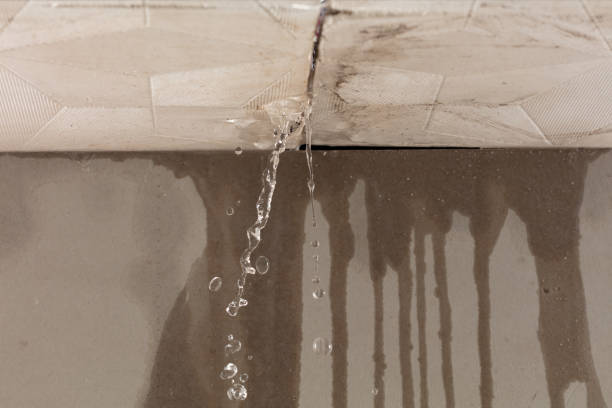 Professional Flood Damage Cleanup technician working in Coos Bay, OR